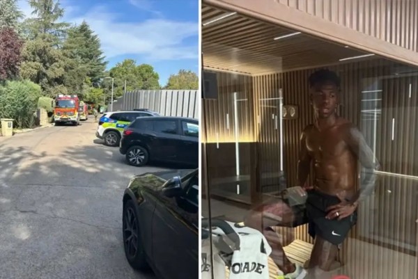 Vinicius gặp họa khi đang tập trung cùng ĐT Brazil
