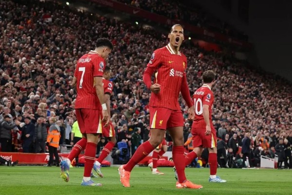 Liverpool đang tiến rất gần chức vô địch Premier League