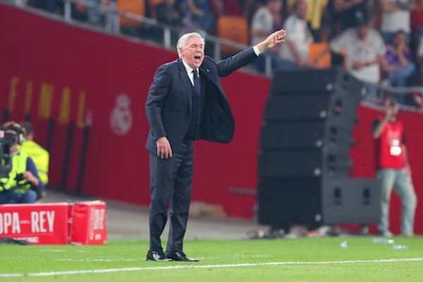 CBF chính thức thông báo bổ nhiệm HLV Ancelotti