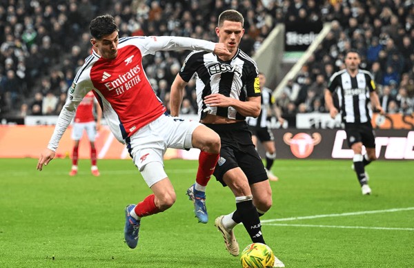 Arsenal và Newcastle sẽ chia điểm trong trận đại chiến vì ngôi á quân?