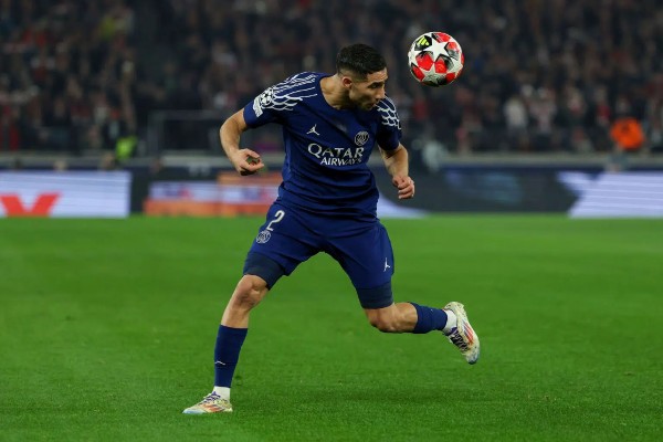 Man City khó mua Hakimi.