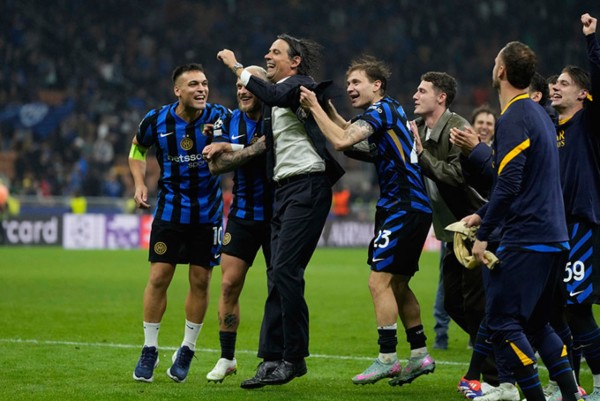 Inzaghi đang thành công khi dẫn dắt Inter