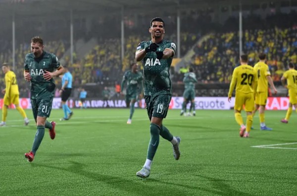 Tottenham thắng Bodo Glimt 2-0 ngay trên sân khách