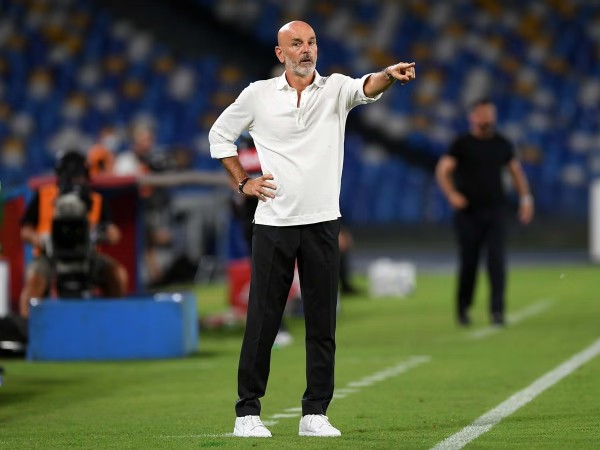 Pioli là phương án B của FIGC.