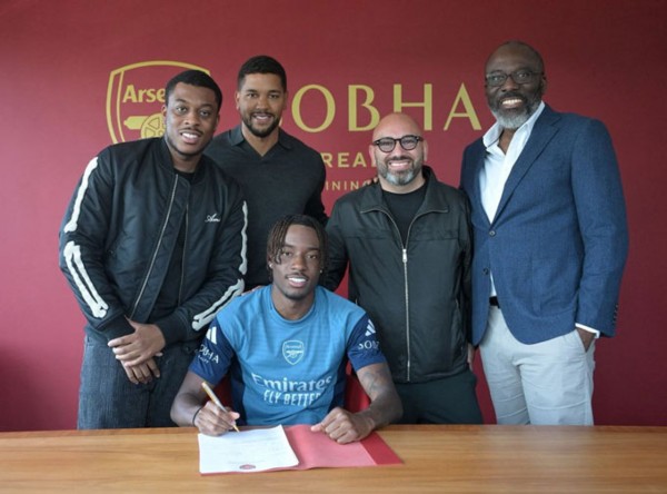 Madueke giờ là người của Arsenal