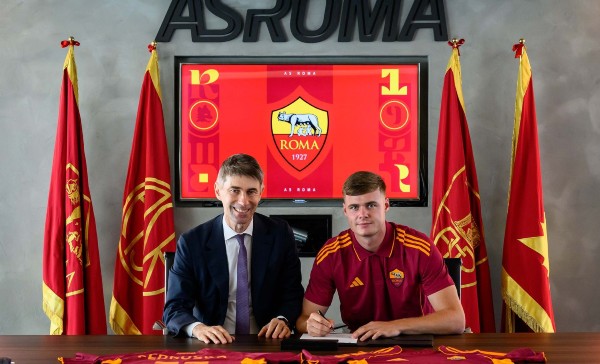 Ferguson hy vọng sẽ hồi sinh sự nghiệp tại Roma