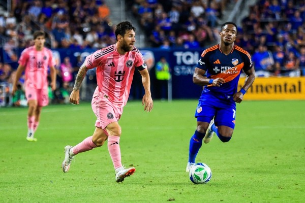 Siêu sao Messi báo tin vui cho người hâm mộ Inter Miami