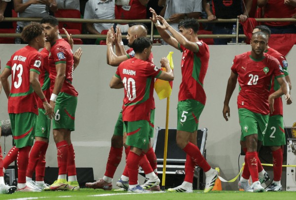 Morocco trở thành đội bóng châu Phi đầu tiên giành vé dự World Cup 2026